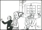Beryl Jephcott's book included artistic impressions of the young people who had been interviewed for it